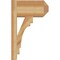 Ekena Millwork Merced Craftsman Rough Sawn Outlooker, Western Red Cedar, 8"W x 14"D x 22"H OUT08X14X22MRC04RWR - alternate 4
